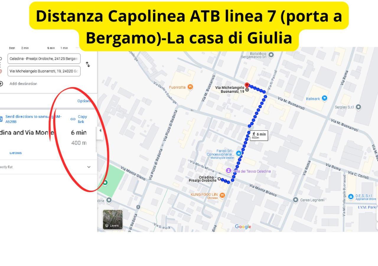 Апартаменты Monolocale-7 Minuti Da Bergamo, 10 Minuti Milan Bergamo Airport Gorle Экстерьер фото