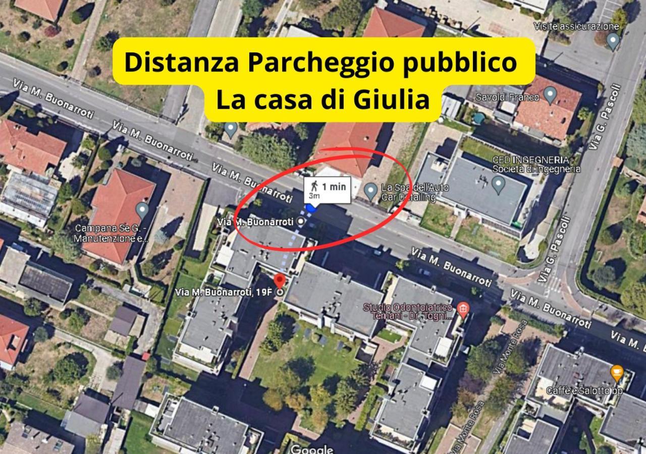Апартаменты Monolocale-7 Minuti Da Bergamo, 10 Minuti Milan Bergamo Airport Gorle Экстерьер фото